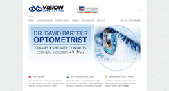 Desktop Screenshot of bartelsvisioncare.com